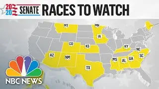 Senate Races To Watch This Election Day | NBC News NOW