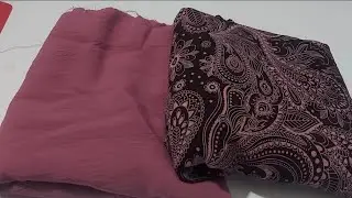 طريقه فصال دشداشه تطعيم سادة ومشجر قصه غجري/للمبتدئات/مقاسxxL