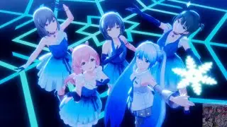 【IDOLY PRIDE】星のように夜を照らせ LizNoir with 初音ミク 3DMV フルVer