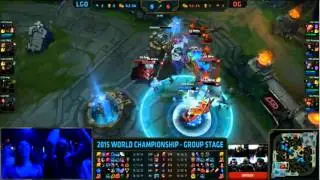 Xpeke quadrakill amazing team fight