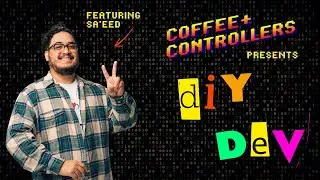 DESIGNING HIS OWN GAME | DIY Dev Ep.1 | CoffeeXControllers Podcast