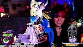 Sushy Glow PR Unboxing + Bloody Lip Tint Kit Try-On | Dead by Daylight 2v8 Chaos | VOD @ShanaLeigh