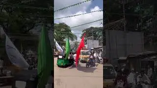 Bhadravathi eid milad / 2025 #6 #shimoga #bhadravathi 🔥💚