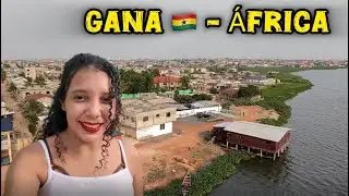 “Um Paraíso a 5 Minutos de Casa: O Rio em Gana que o Brasil Saberia Valorizar 🇬🇭🇧🇷”