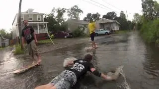 XVD water session
