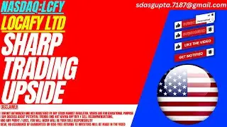 SHARP TRADING UPSIDE : LCFY STOCK ANALYSIS | LOCAFY STOCK
