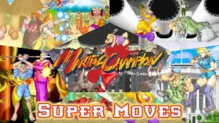 Martial Champion - Super Moves - Arcade