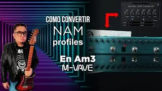 &iquest;C&oacute;mo convertir archivos NAM a AM3? + Mi opini&oacute;n personal