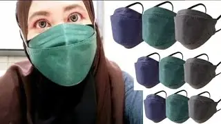 UNBOXING MASKLAB MASKER ANTI VIRUS COVID-19 #masker