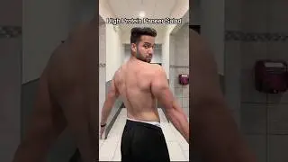 High protein paneer salad for lean muscle gain🦍