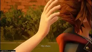 KINGDOM HEARTS III: Twilight Town - The Old Manor & Ansem the Wise' Computer