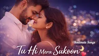 Tu Hi Mera Sukoon ❤️ | Romantic Love Song | Soulmate Songs