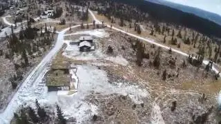 Drone - Musdals&aelig;ter - 23. oktober 2016
