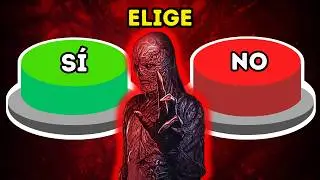 Elige un bot&oacute;n: S&Iacute; o NO | Stranger Things Quiz🤯