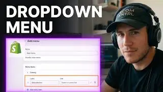 How to add products to a dropdown menu on Shopify (2026) | Easy Setup