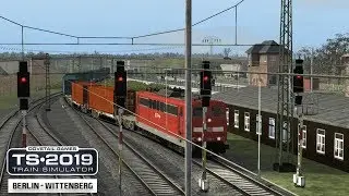 Das Chaos löst sich auf! Train Simulator 2019 | Berlin - Wittenberg
