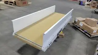 Rough  Top Belt Conveyor for Recycling