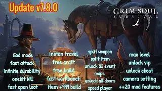 Update ‼️grim soul survivor v7.8.0 mod menu #modapk 
