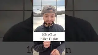 10% Discount on Indigo Flights