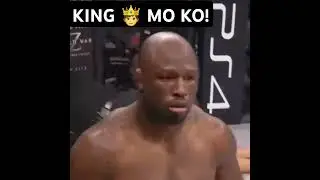 KING MO puts dude on the astral plane #mma #ko #wrestling