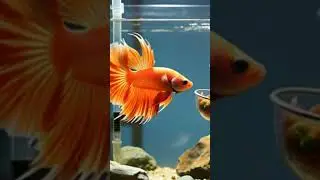 Ikan Cupang Kuning