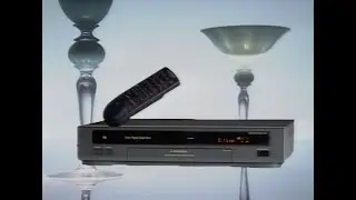 1991 Mitsubishi VCR demonstration video