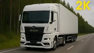 ETS2 | MAN Tır Uzun Yol Yolculuğu 🚛 | 2K Gerçekçi Grafikler