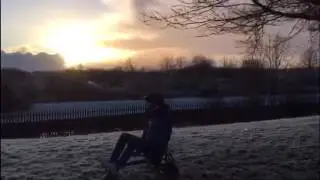 SUV All Terrain Hoverboard attached to Off Road Hoverkart