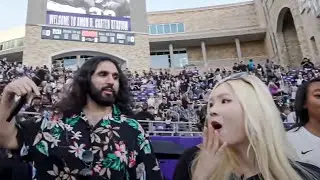 🏈 TCU vs Colorado Tailgate - Esfand's Tailgate Tour S5E03 ft. Hachubby