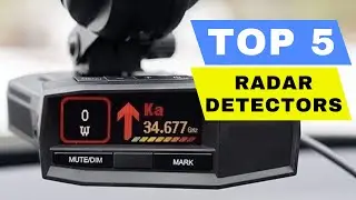 Top 5 Best Radar Detector 2025 Review - Car Laser Radar Detector Comparison ( Amazon /All Budget
