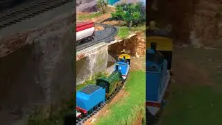 Thomas Train exe  #keretaapithomas #trainthomas #keretaapi #dioramakeretaapi #keretathomas