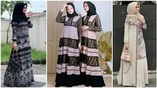 22 Model Gamis Premium Original Branded Terbaru 2020 Cocok Dipakai ke Segala Acara Formal