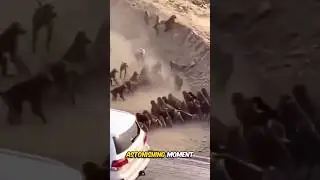 Gang Wars of Monkeys 😳