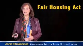 Fair Housing Act:  Part One - Protected Classes