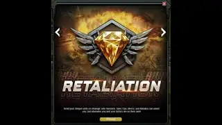 War Commander low level: Retaliation 1,2,3 & Bonus Base (Easy & Free Repair)