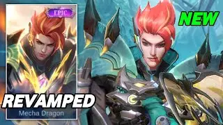 CLAUDE REVAMPED MECHA DRAGON IS HERE!!