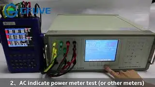 1000V 20A PORTABLE PANEL POWER METER & DIGITAL METER CALIBRATOR