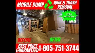 Commercial Removal in Ventura Ca