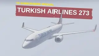 Turkish Airlines Flight 273 (75 Subscribers Special) #roblox #projectflight