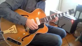 1953 Guild X-375 Demo