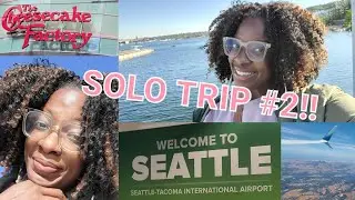 ✈ SOLO in SEATTLE, WA! #travel #day1 #solo #vlog #seattle #roomtour