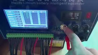 Máy cân bằng Pin Lithium 02 chức năng Sạc-Xả