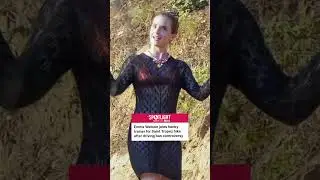 Emma Watson on scenic hike in Saint Tropez with her personal trainer