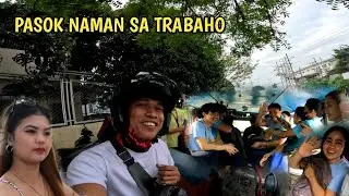 EMBOY MAY SERVICE NA PAPASOK SA TRABAHO