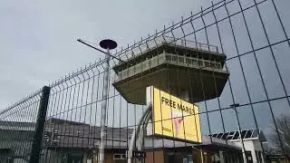 The old concrete spaceship at Lancaster Forton services M6
