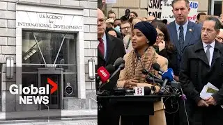 Democrats protest shutdown of USAID: &ldquo;This is how dictators are made&rdquo;