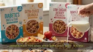 Top 8 Diabetic Breakfast Cereals for Healthy Mornings
