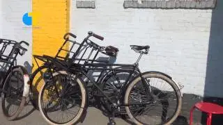 Op de transportfiets door Moerenburg