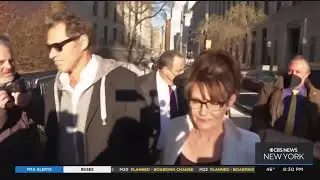 Former Alaska Governor Sarah Palin Takes Stand For Day 2 Of New York Times Trial: 'I Hope That There