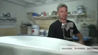 How to Cut Cloth  - Surfboard Glassing Preparation